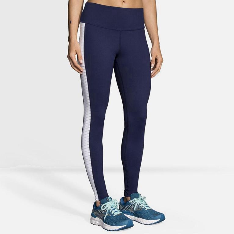 Brooks Greenlight Womens Running Leggings Ireland Blue (HGDM-28175)